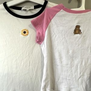 2 pack aesthetic shirts
